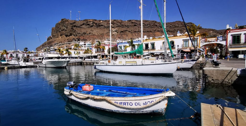 Puerto de Mogan 2020 unser Lieblingsausgangshafen auf den Kanarischen Inseln